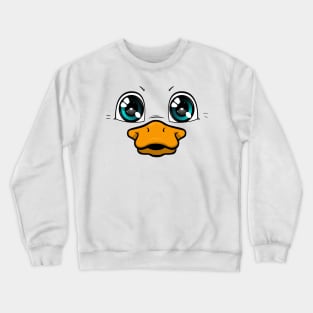 Duckling face Crewneck Sweatshirt